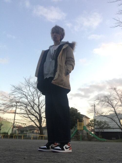 あいすぱふぇ ユニクロのその他アウターを使ったコーディネート Wear