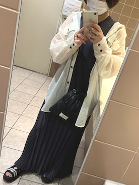 まるやま☺︎さん（レディース・147cm）の夏コーディネート