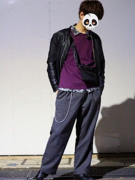 Masayaさん（メンズ・175cm）の冬コーディネート