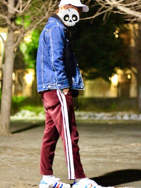 Masayaさん(メンズ・175cm)の冬コーディネート