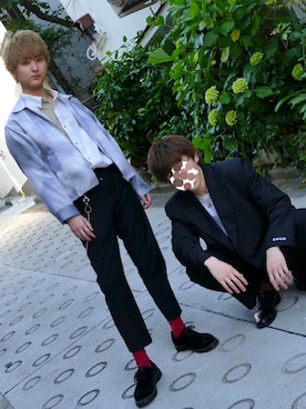 Masayaさん(メンズ・175cm)の春コーディネート