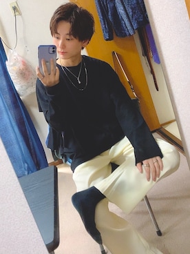 Masayaさん（メンズ・175cm）の春コーディネート