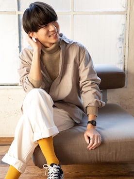 「StyleHint」｜taniさん（メンズ・178cm）の冬コーディネート