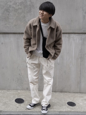 taniさん（メンズ・178cm）の冬コーディネート