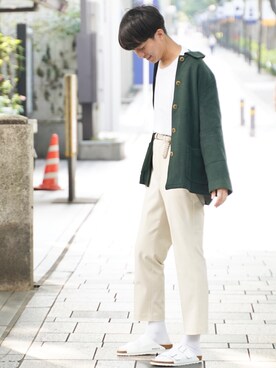 taniさん（メンズ・178cm）の秋コーディネート