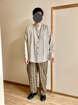 「アイテム（アクセサリー）」を使った、iwataさん（メンズ・173cm・30代）の夏コーディネート