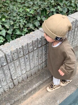 「ボーイッシュ」｜otoooto24さん（キッズ・70cm）の春コーディネート