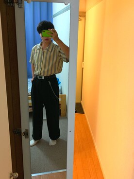 Ktさん（メンズ・171cm）の夏コーディネート