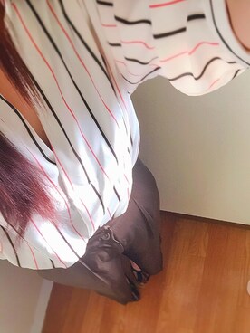 りっちゃんさん（レディース・163cm）の春コーディネート