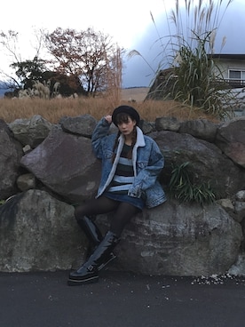 初音さんのコーディネート