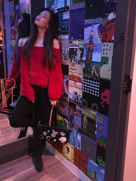 「newneu.（ニューニュー）のアイテム」を使った、初音さん（レディース・165cm）の春コーディネート