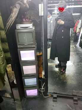 「BTS」｜「アイテム（その他）」を使った、Tataさん（メンズ・172cm）の冬コーディネート