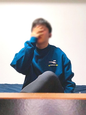 「ADER error」｜「アイテム（ジャージ）」を使った、021004kataruさん（メンズ・169cm）の春コーディネート