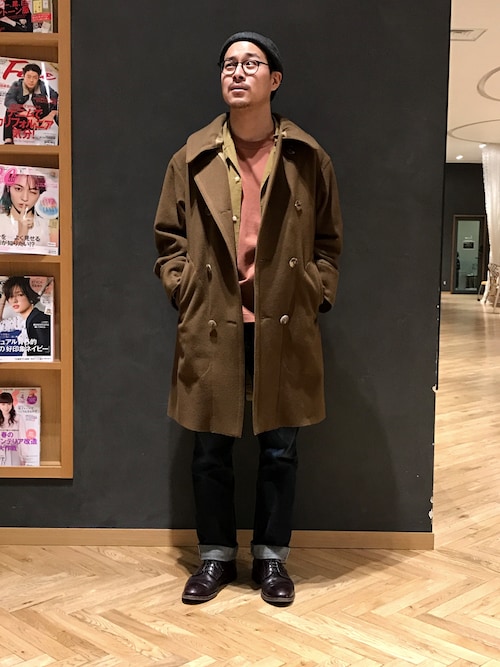 oldjoe ピーコート 2026年最新】OLD JOE Pコートの人気アイテム - メルカリ