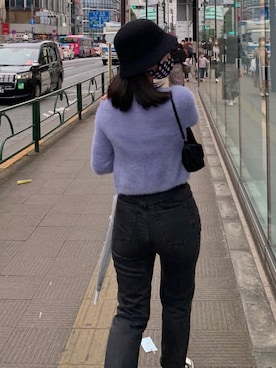 「PRADA（プラダ）のアイテム」を使った、Hi_90さん（キッズ・90cm）の秋コーディネート
