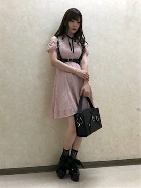 「サボ」｜eatme-umedaさん（レディース・160cm）の夏コーディネート