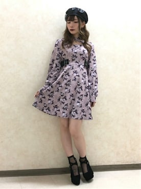 「ベレー」｜eatme-umedaさん（レディース・160cm）の秋コーディネート