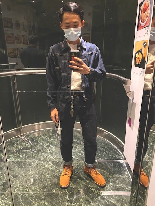 Ccc|LEVI'S VINTAGE CLOTHINGのデニムジャケットを使った ...
