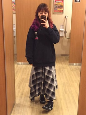 かぉりさん（レディース・153cm）の秋コーディネート