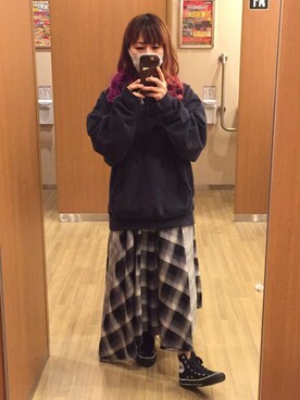 かぉりさん（レディース・153cm）の秋コーディネート