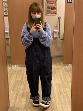 「BERING（ベーリング）のアイテム」を使った、かぉりさん（レディース・153cm）の冬コーディネート