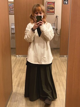 かぉりさん（レディース・153cm）の春コーディネート