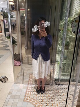 「Acuta（アクータ）のアイテム」を使った、ちりさん（レディース・158cm）の秋コーディネート