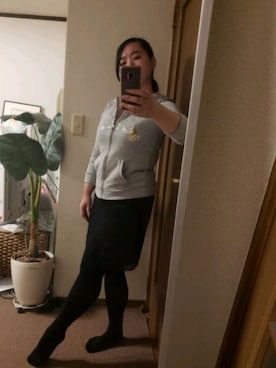 ちりさん(レディース・158cm)の冬コーディネート