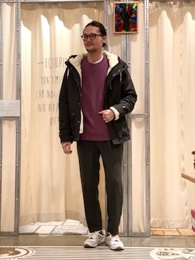 coen あおきさんのコーディネート