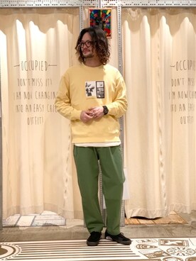 coen あおきさんのコーディネート