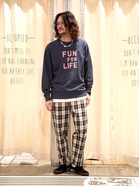coen あおきさんのコーディネート