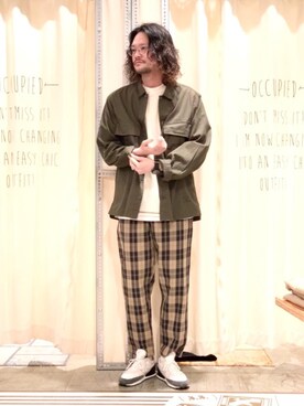 coen あおきさんのコーディネート