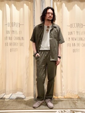 coen あおきさんのコーディネート