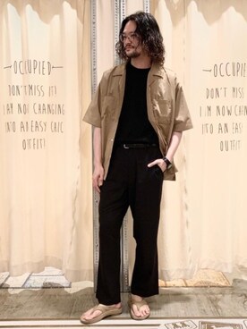 coen あおきさんのコーディネート
