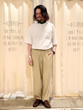 coen あおきさんのコーディネート