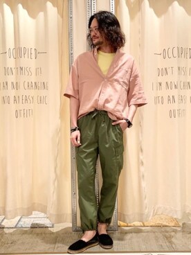 coen あおきさんのコーディネート