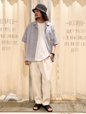 coen あおきさんのコーディネート