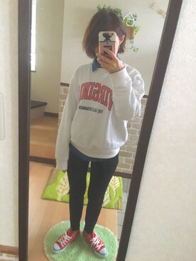 n.t.m0626さん（レディース・154cm）の春コーディネート