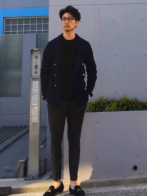 にゃん Oliver Peoplesのメガネを使ったコーディネート Wear