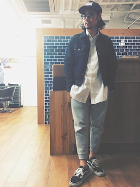 RYOさん（メンズ・168cm）の春コーディネート