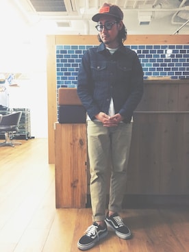 RYOさん（メンズ・168cm）の春コーディネート