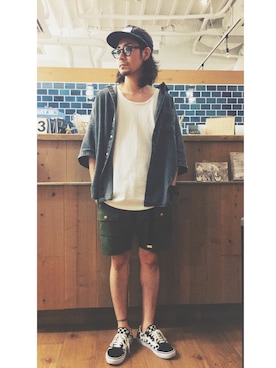 RYOさん(メンズ・168cm)の夏コーディネート