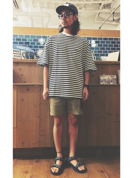 RYOさん（メンズ・168cm）の夏コーディネート