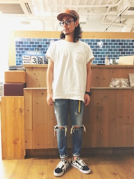 RYOさん（メンズ・168cm）の夏コーディネート