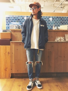 RYOさん（メンズ・168cm）の秋コーディネート