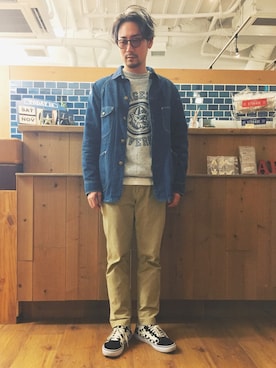 RYOさん（メンズ・168cm）の秋コーディネート