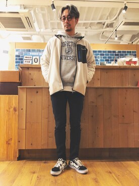 RYOさん（メンズ・168cm）の冬コーディネート