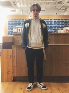 RYOさん(メンズ・168cm)の春コーディネート