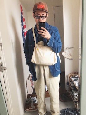 RYOさん（メンズ・168cm）の春コーディネート