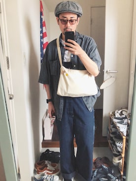 RYOさん（メンズ・168cm）の春コーディネート